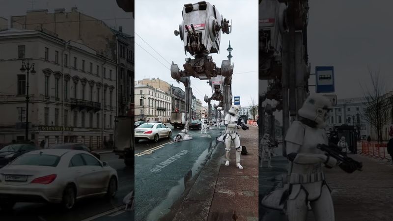 Звёздные войны: Галактика героев Санкт-Петербурга 2021 год #shorts