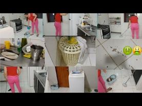 AQUELA FAXINONA NOTURNA BEM SATISFATORIA