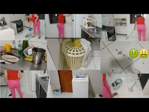 AQUELA FAXINONA NOTURNA BEM SATISFATORIA