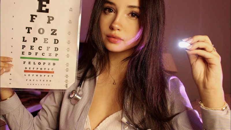 ASMR Eye Exam