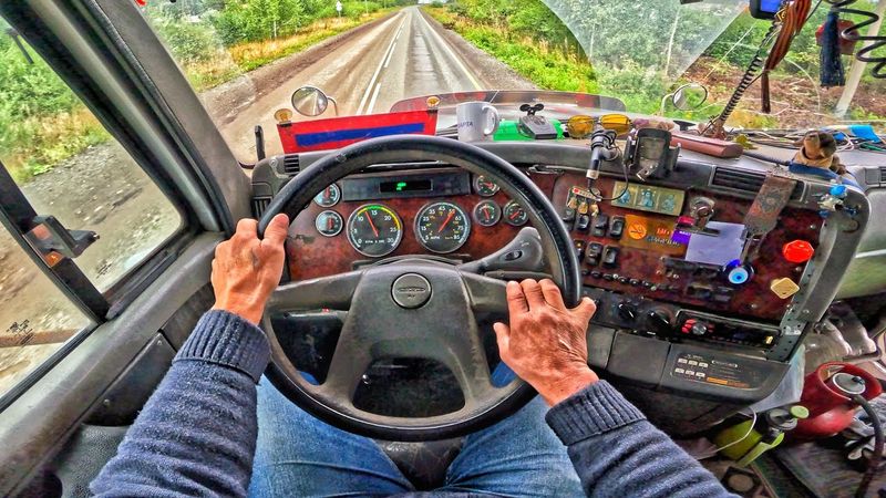 2000 Freightliner Century 12.7 AT - POV TEST DRIVE