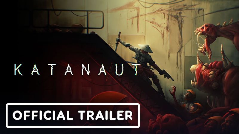 Katanaut - Official  Release Date Trailer | gamescom 2025