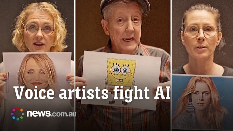 Voice actors push back as AI threatens dubbing industry