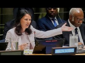 Germany's former Foreign Minister Baerbock appointed president of United Nations General Assembly