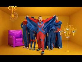 Рестарт эфира + реклама (СТС, 08.07.2015)