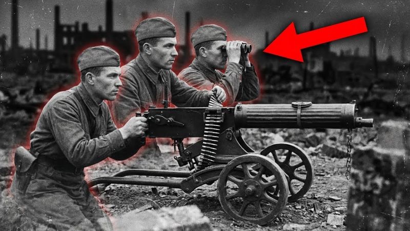 Немцы 5 Дней Охотились На «Бессмертного» Пулемётчика — Не Зная, Что Их Было Трое
