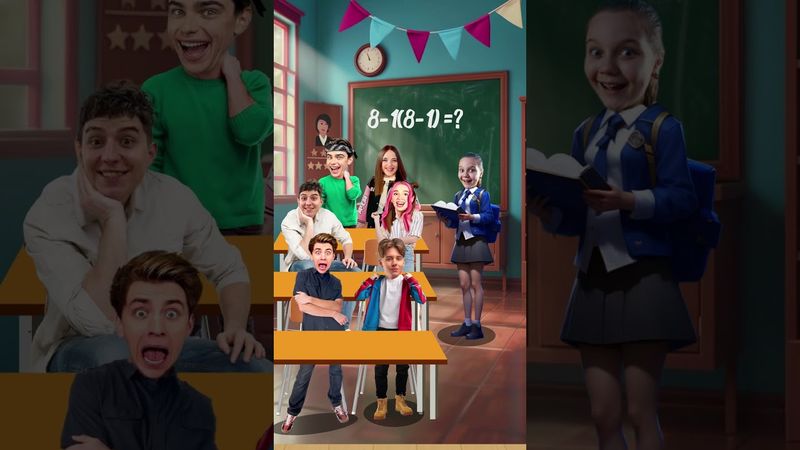 Кто опять начал шуметь на уроке？