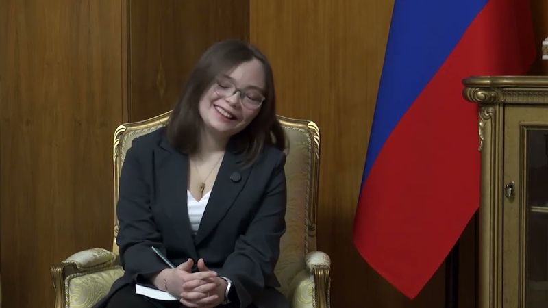 Интервью С.В.Лаврова Е.М.Бердниковой в рамках акции «Ёлка желаний», Москва, 7 января 2026 года