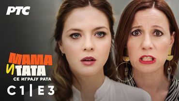 Mama i tata se igraju rata | Sezona 1 - Epizoda 3 (domaća serija)