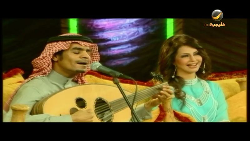 رابح صقر - كذا من ربي حبيته - جلسة خليجيات 2009