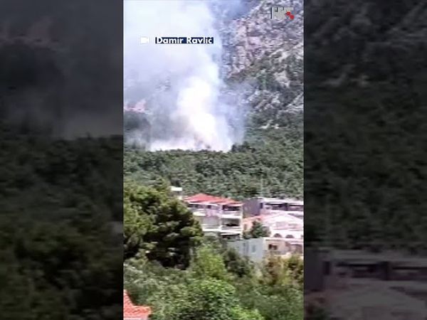 Požar i u splitskoj Kopilici