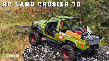 E3S-RC Killerbody Toyota Land Cruiser LC70 1/10 Hard Body TRAXXAS TRX4 / OFF ROAD & CRAWLER