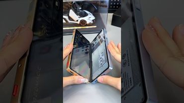 Red magic 10 Pro metal and glass back cover unboxing #technicalrocky #redmagic10pro