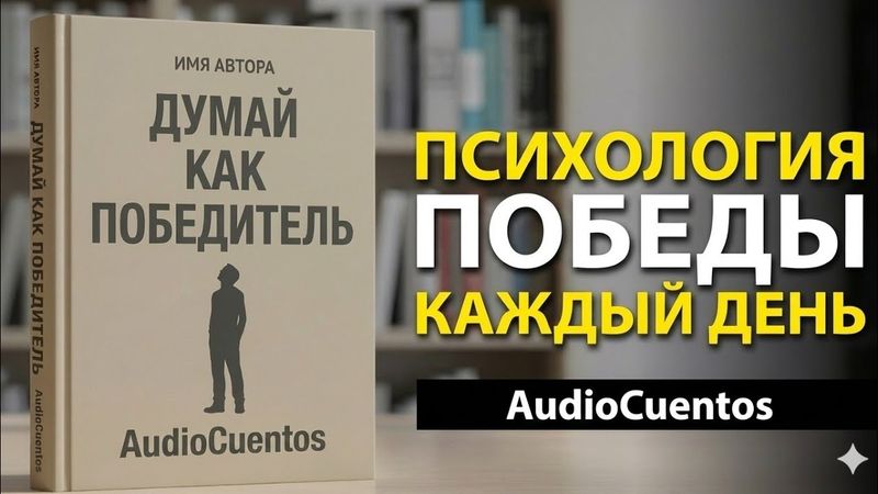 Психология ежедневных побед | Как маленькие победы меняют жизнь к лучшему | Полная аудиокнига |