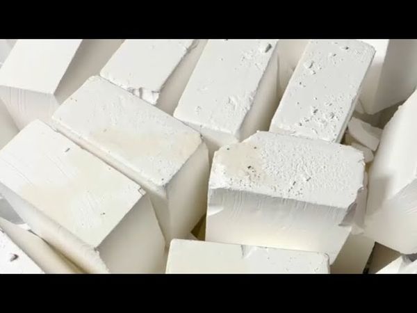 40 Blocks of Fresh Plain Chalk 😍