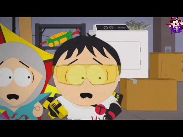 Южный парк-Енот против Енота и друзей