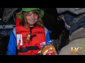 Israel intercepts Gaza-bound aid ship, detaining Greta Thunberg and other prominent activists