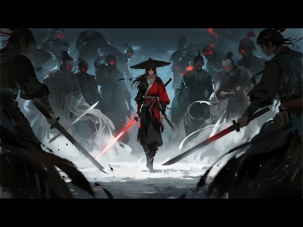 Kampfkunst-Animation: namenloser Krieger bekämpft Banditen, um Vater zu rächen