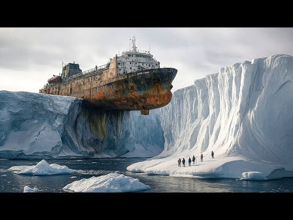 Они нашли корабль, замерзший во времени, и другие давно утраченные тайны наконец разгаданы