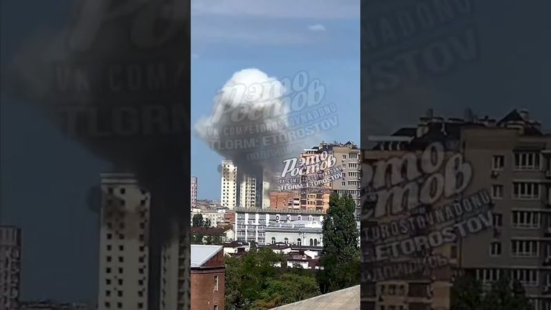 В Ростове объявлена воздушная тревога