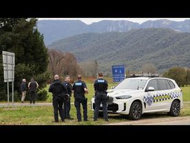 Continua la caccia all'uomo armato che ha ucciso due poliziotti australiani