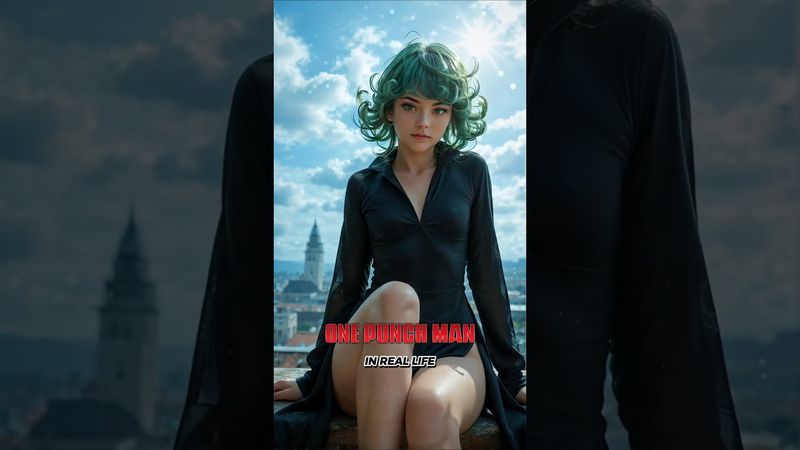 THE BALD HERO RETURNS 🥶🔥What do you think of this realistic One Punch Man? 👊🔥#onepunchman  #anime