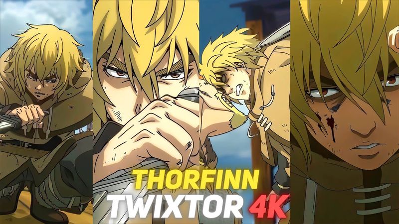 thorfinn twixtor clips 4k no warps for edit