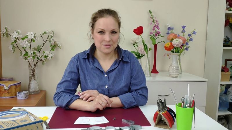 Каттеры для холодного фарфора и полимерной глины своими руками