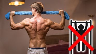 Comment Faire des TRACTIONS CHEZ SOI ✔️ (Sans Barre)