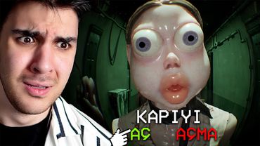 KAPIYI AÇMALI MIYIM? | Who`s At The Door