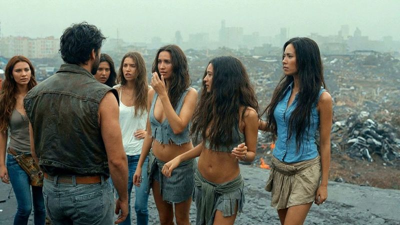 A Man Discovered That He Was the Only Man Left on Earth with 3 Billion Women