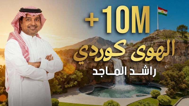 راشد الماجد - الهوى كوردي | Rashed Al Majid - Alhawa Kurdi 2025