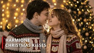 Harry & Hermione Christmas Kiss Moments 🎄✨