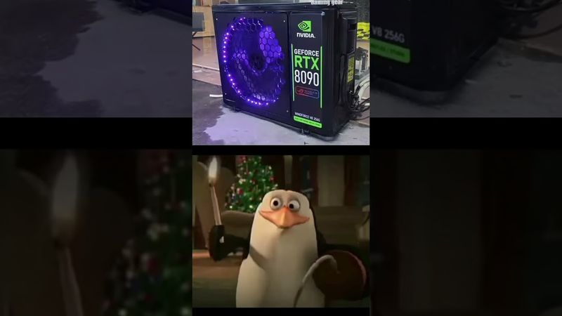 RTX 8090 Leaked?! 😂
