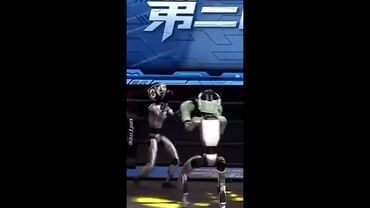 China holds world’s first humanoid robot fighting tournament