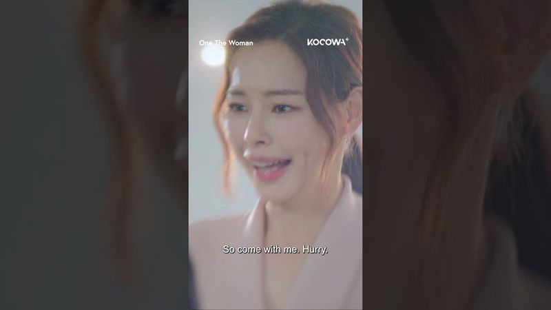 #LeeHaNee & #KimNamGil meet again...in heaven?! 🪽 #onethewoman #kdrama #kocowa #kdramashorts