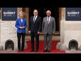 First EU-UK summit starts with deals on fishing and defence following overnight talks