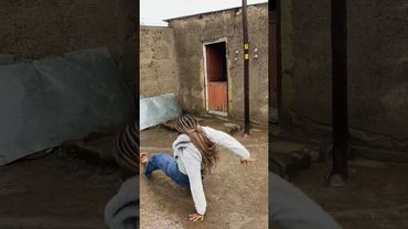 Dancing Lady Slips in Mud, Falls, and Fails to Get Up Over and Over