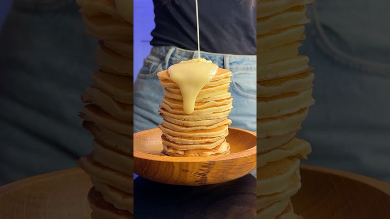 🥞 #сніданок #панкейки #рецепти