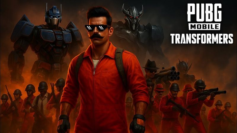 TRANSFORMENS BÜYÜK SAVAŞ !💥FILM I 💥Pubg Mobile