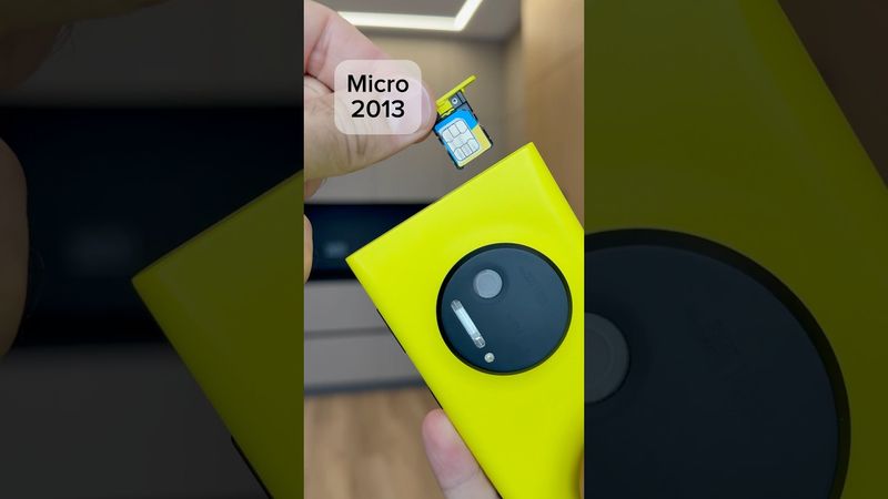 Evolution SIM card #nokia #google #pixel #iphone #simcard #retrophone #smartphone