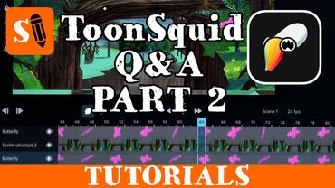 ToonSquid Q&A Part 2: iPad Animation