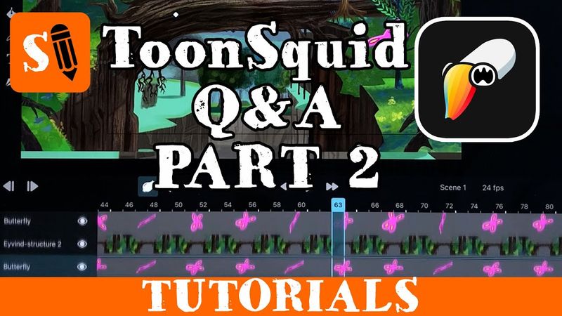 ToonSquid Q&A Part 2: iPad Animation