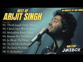 Best Of Arijit Singh | Arijit Singh hits song | 30min of NonStop Bollywood Sad Songs [Slowed+Reverb]
