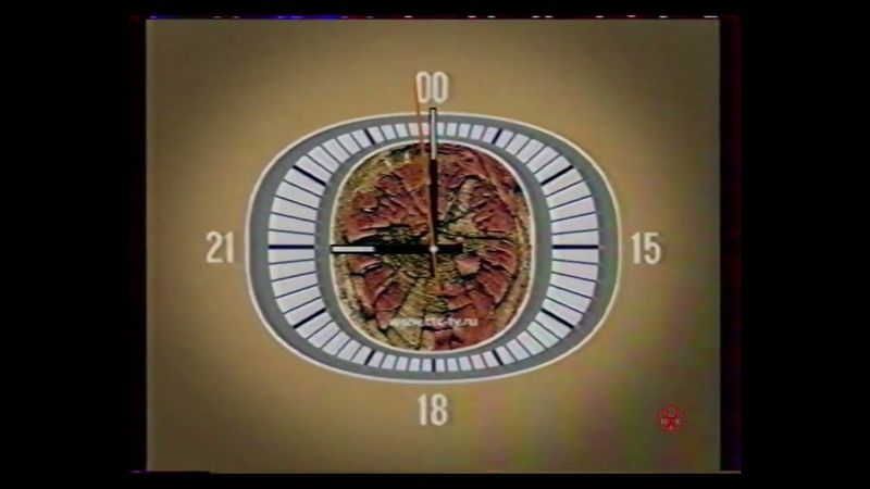 Часы СТС "Кино в 21:00: жёсткое кино" и заставки (2004)