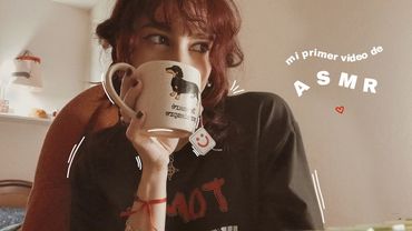 mi primer video de ASMR