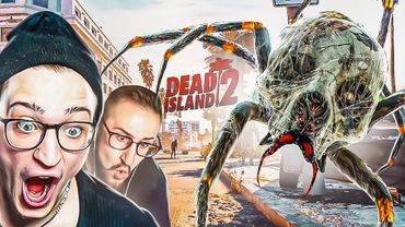 ГИГАНТСКИЙ ЗОМБИ-ПАУК! ЭТО ВООБЩЕ ЧТО ТАКОЕ?! (КООП ПРОХОЖДЕНИЕ DEAD ISLAND 2) #5