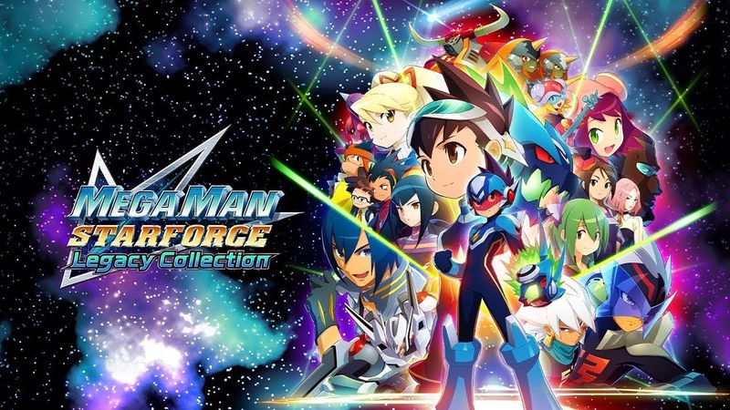 Mega Man Star Force Legacy Collection - Extended Announce Trailer