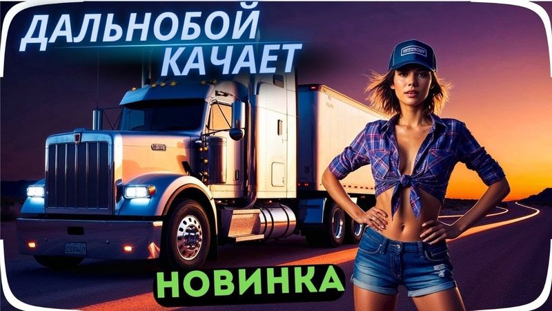 ДАЛЬНОБОЙ КАЧАЕТ 💥 Новый хит 2025 — ЖМИ ДО УПОРА!