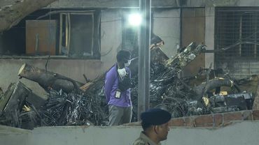 Rescue operation underway at Air India crash site | AFP